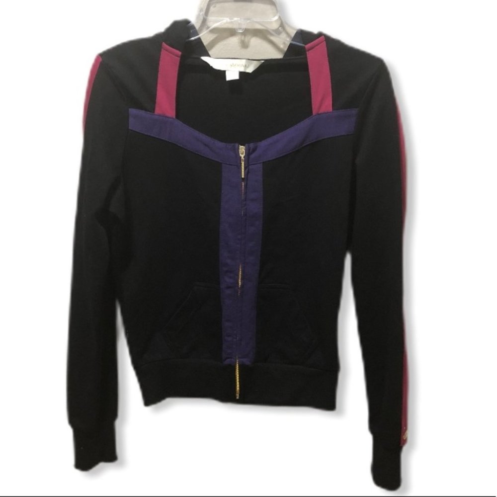 {Nicki Minaj} Zipper Sweater Jacket